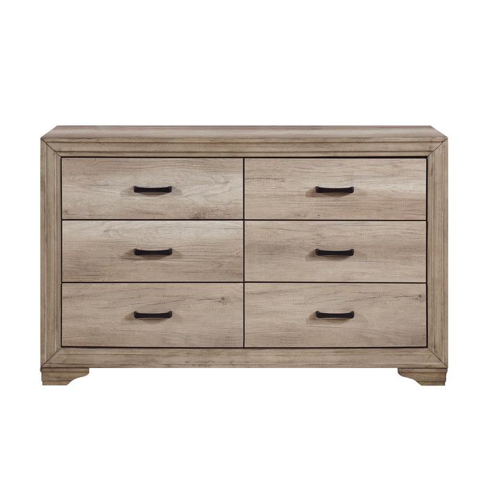 Lonan 6 Drawer Dresser in Natural 1955-5 image