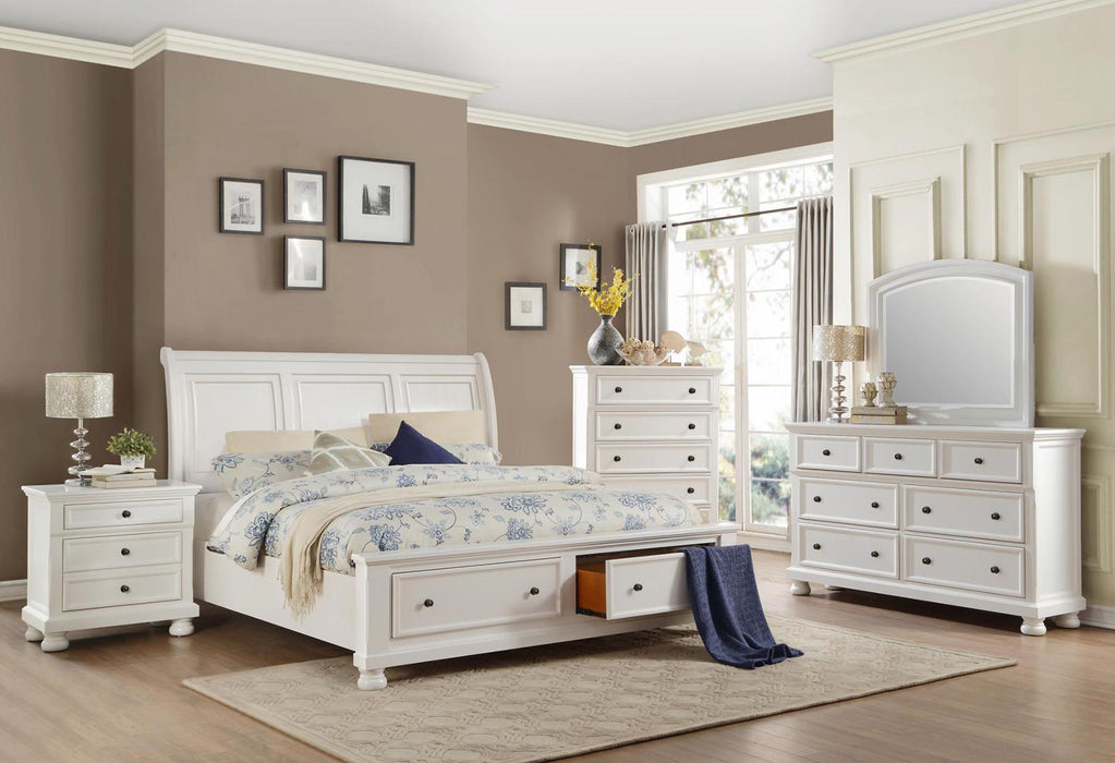 Laurelin 5 Drawer Chest in White 1714W-9