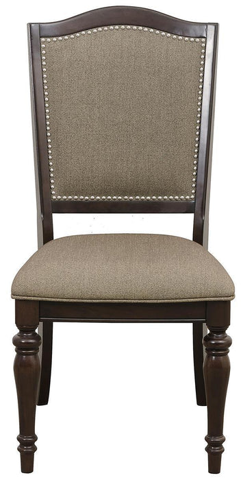 Marston Side Chair in Dark Cherry (Set of 2)