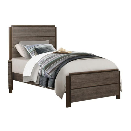 Vestavia Twin Bed in Gray 1936T-1 image