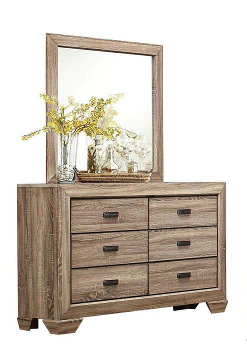 Beechnut 6 Drawer Dresser in Natural 1904-5