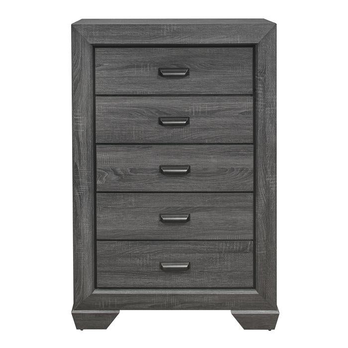 Beechnut 5 Drawer Chest in Gray 1904GY-9 image