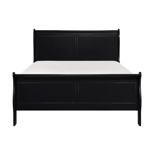 Mayville Full Sleigh Bed in Black image