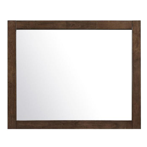 Erwan Mirror in Dark Walnut 1961-6 image