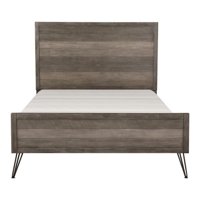 Urbanite Queen Panel Bed in Tri-tone Gray 1604-1* image