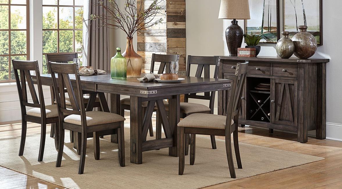 Mattawa Dining Table in Brown 5518-78*