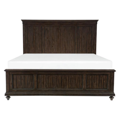 Cardona Queen Panel Bed in Driftwood Charcoal 1689-1* image