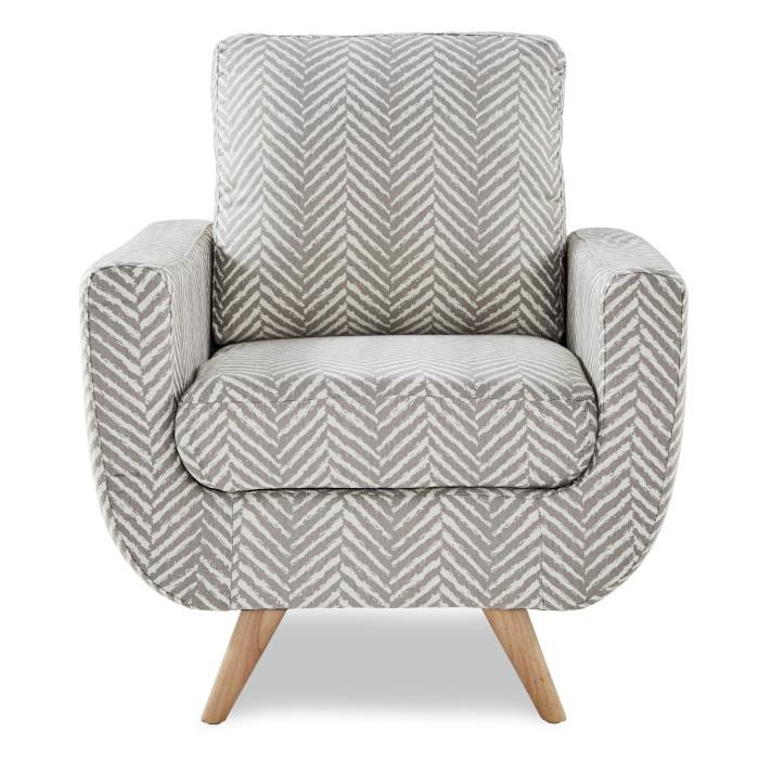 Deryn Accent Chair in Gray 8327GY-1S image