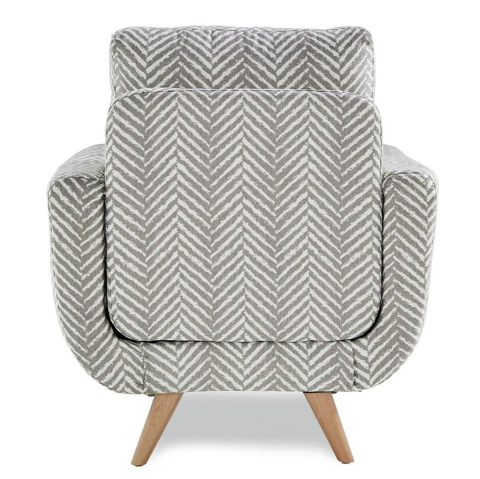 Deryn Accent Chair in Gray 8327GY-1S