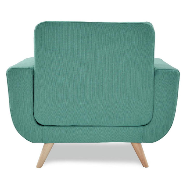 Deryn Chair in Teal 8327TL-1