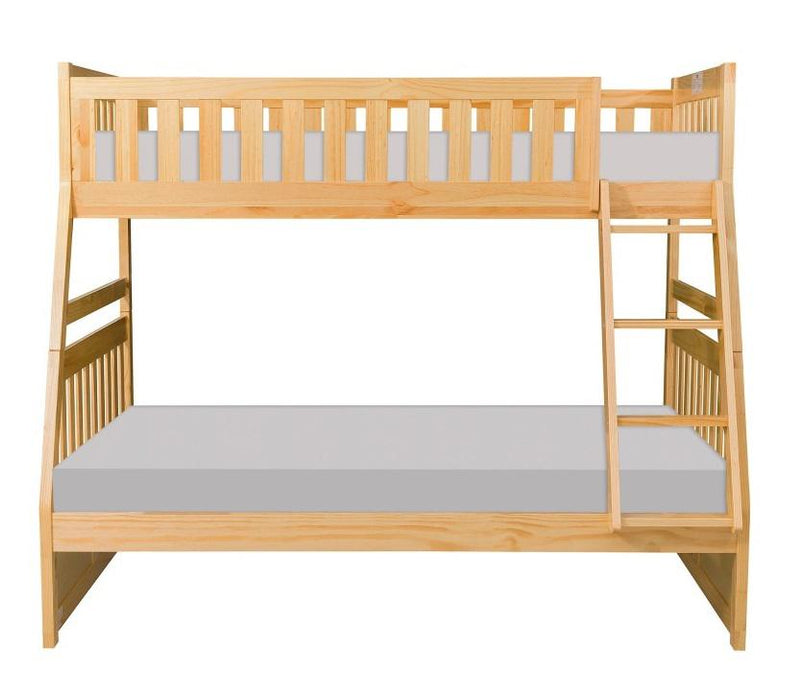 Bartly Twin/Full Bunk Bed in Natural B2043TF-1*