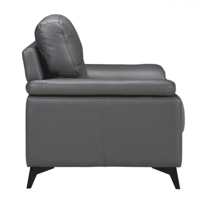 Mischa Chair in Dark Gray 9514DGY-1