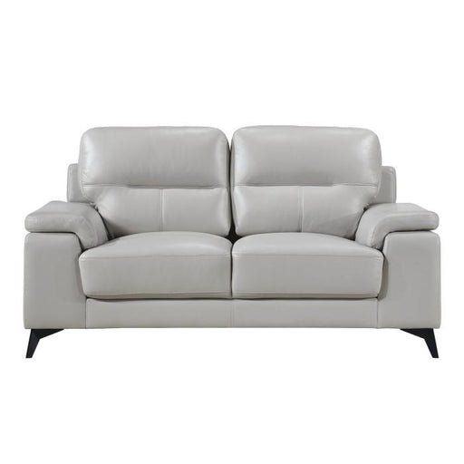 Mischa Loveseat in Silver Gray 9514SVE-2 image