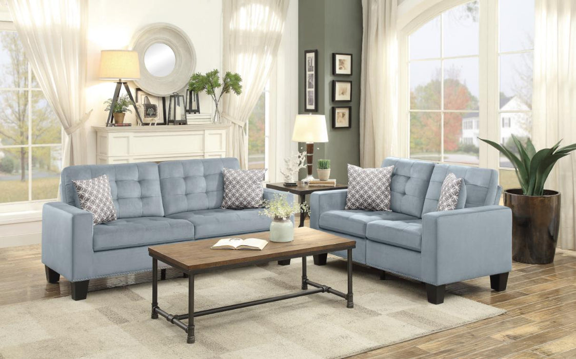 Lantana Sofa in Gray 9957GY-3