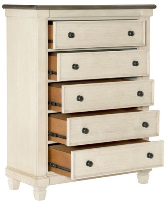 Weaver Chest in Two Tone 1626-9