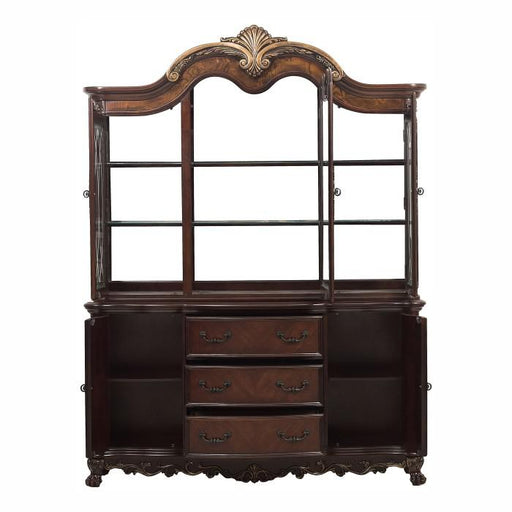 Deryn Park Buffet and Hutch in Dark Cherry 2243-50* image