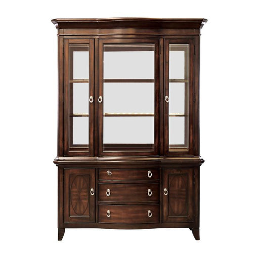 Keegan Buffet & Hutch in Cherry 2546-50* image