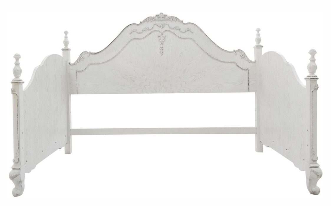 Cinderella Day Bed in Antique White