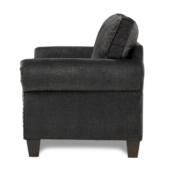 Cornelia Chair in Dark Gray 8216DG-1