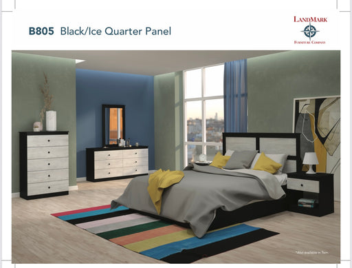 Black Ice Bedroom Set - Sweet Dreams Bedding & Furn (PA)
