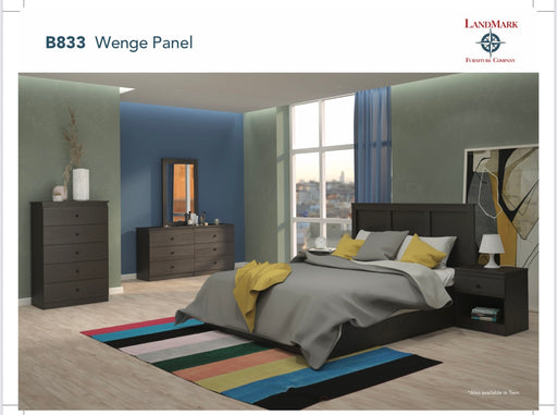 Wenge Bedroom Set - Sweet Dreams Bedding & Furn (PA)