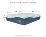 Millennium Cushion Firm Gel Memory Foam Hybrid Mattress - Sweet Dreams Bedding & Furn (PA)