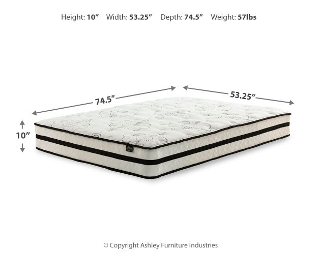 Chime 10 Inch Hybrid Mattress in a Box - Sweet Dreams Bedding & Furn (PA)