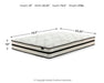 Chime 10 Inch Hybrid Mattress in a Box - Sweet Dreams Bedding & Furn (PA)