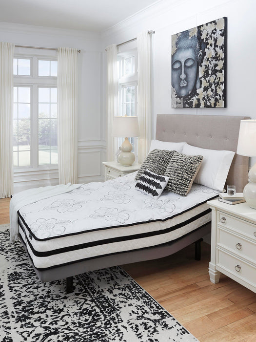 Chime 10 Inch Hybrid 10 Inch Mattress and Pillow