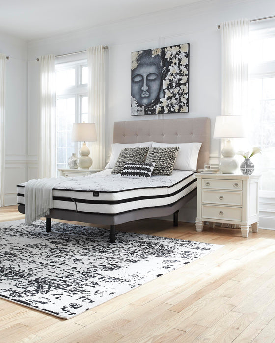 Chime 10 Inch Hybrid 10 Inch Mattress and Pillow