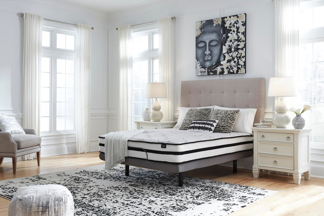 Chime 10 Inch Hybrid 10 Inch Mattress and Pillow