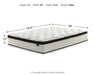 Chime 12 Inch Hybrid Mattress in a Box - Sweet Dreams Bedding & Furn (PA)