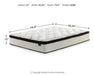 Chime 12 Inch Hybrid Mattress in a Box - Sweet Dreams Bedding & Furn (PA)