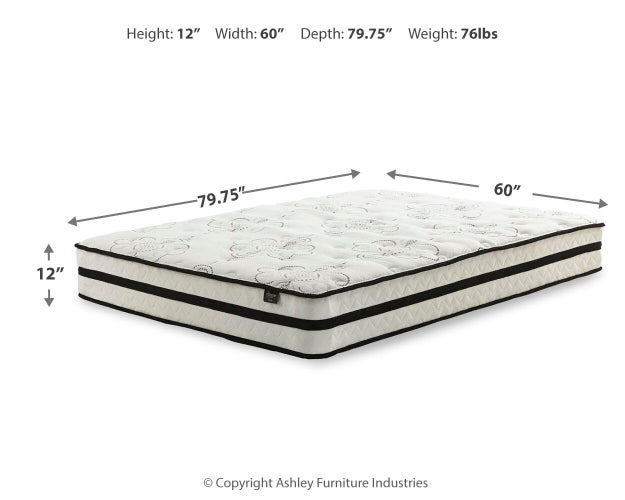 Chime 12 Inch Hybrid Mattress in a Box - Sweet Dreams Bedding & Furn (PA)