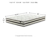 Chime 12 Inch Hybrid Mattress in a Box - Sweet Dreams Bedding & Furn (PA)