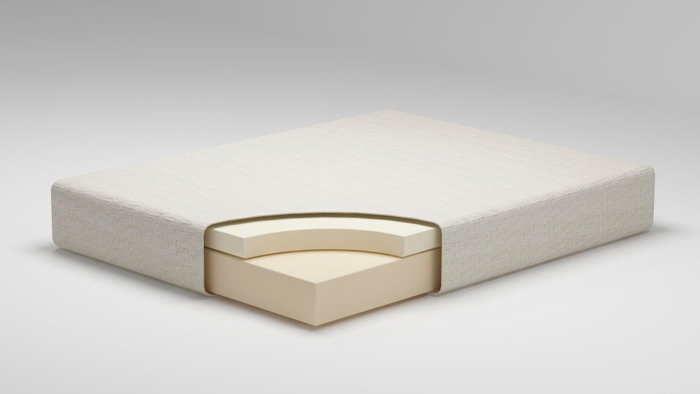 Chime 8 Inch Memory Foam Mattress in a Box - Sweet Dreams Bedding & Furn (PA)