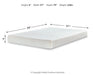 Chime 8 Inch Memory Foam Mattress in a Box - Sweet Dreams Bedding & Furn (PA)