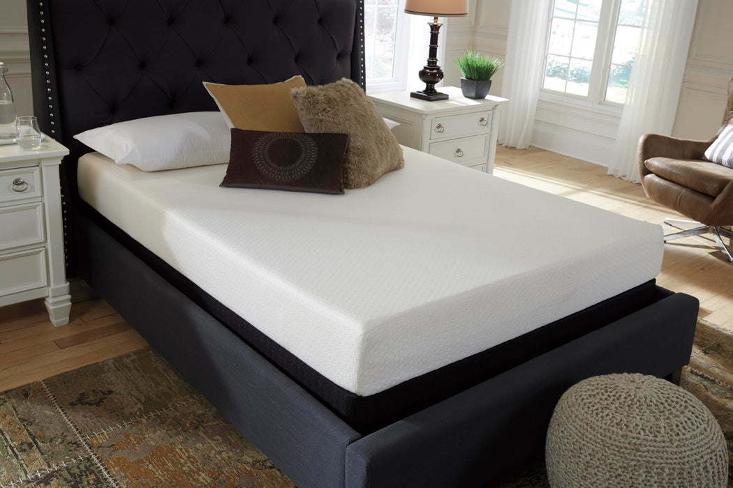 Chime 8 Inch Memory Foam Mattress in a Box - Sweet Dreams Bedding & Furn (PA)