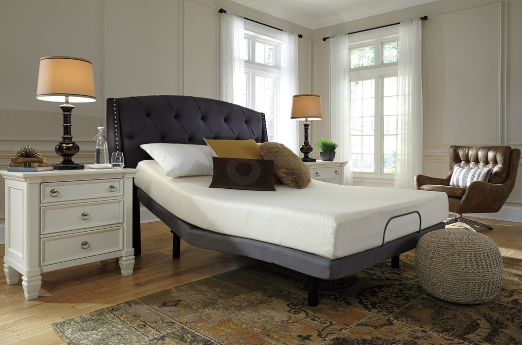 Chime 8 Inch Memory Foam Mattress in a Box - Sweet Dreams Bedding & Furn (PA)