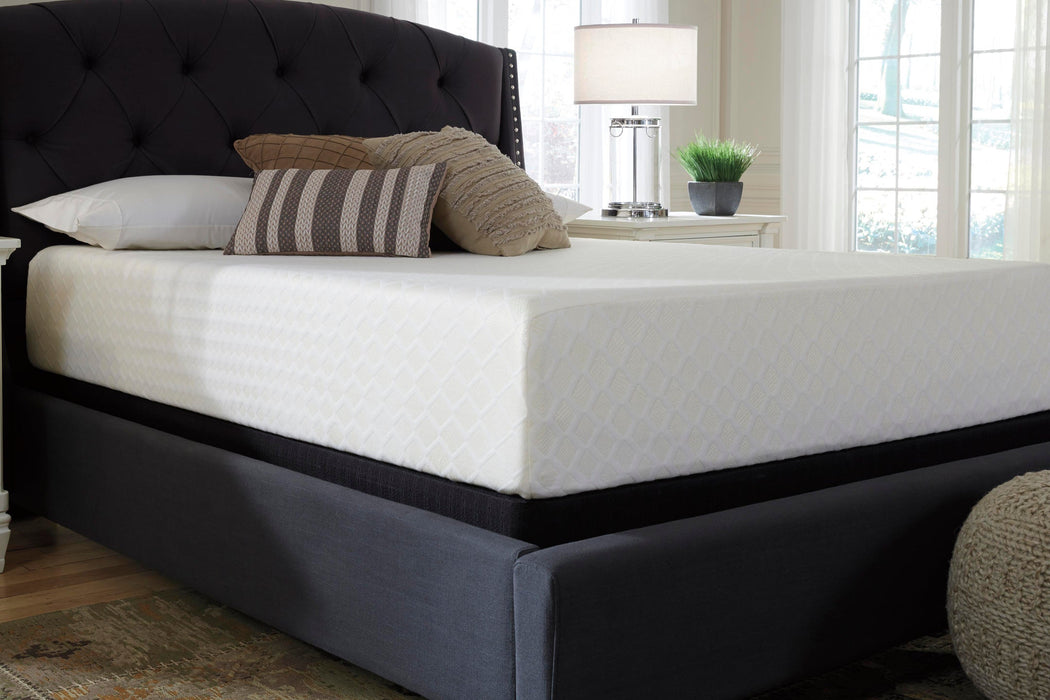 Chime 12 Inch Memory Foam Mattress in a Box - Sweet Dreams Bedding & Furn (PA)