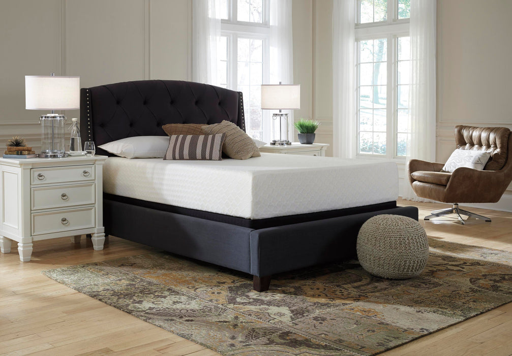 Chime 12 Inch Memory Foam Mattress in a Box - Sweet Dreams Bedding & Furn (PA)