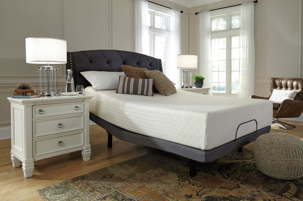 Chime 12 Inch Memory Foam Mattress in a Box - Sweet Dreams Bedding & Furn (PA)