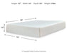 Chime 12 Inch Memory Foam Mattress in a Box - Sweet Dreams Bedding & Furn (PA)