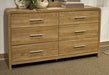 Gramburg Dresser and Mirror - Sweet Dreams Bedding & Furn (PA)