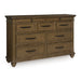 Karallin Dresser and Mirror - Sweet Dreams Bedding & Furn (PA)