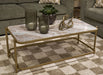 Manor Stone Coffee Table - Sweet Dreams Bedding & Furn (PA)
