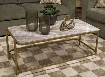 Manor Stone Coffee Table - Sweet Dreams Bedding & Furn (PA)
