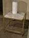 Manor Stone End Table - Sweet Dreams Bedding & Furn (PA)