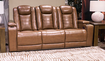 Gruaro Power Reclining Sofa - Sweet Dreams Bedding & Furn (PA)
