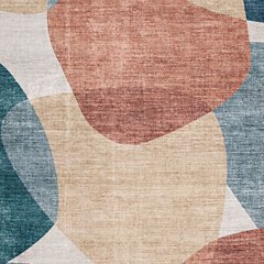Chanleigh Washable 5' x 7' Area Rug
